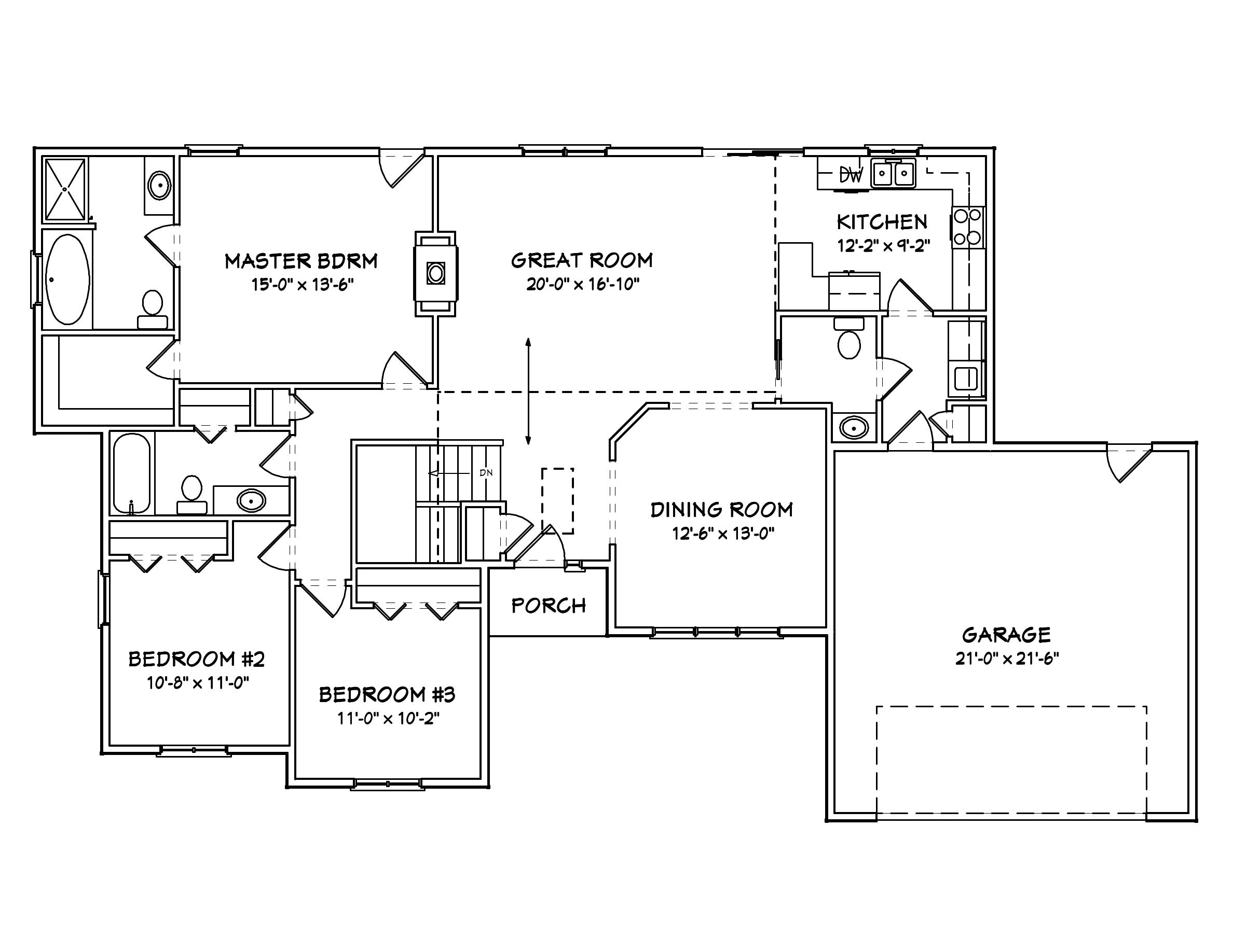 Floor Plan First Story