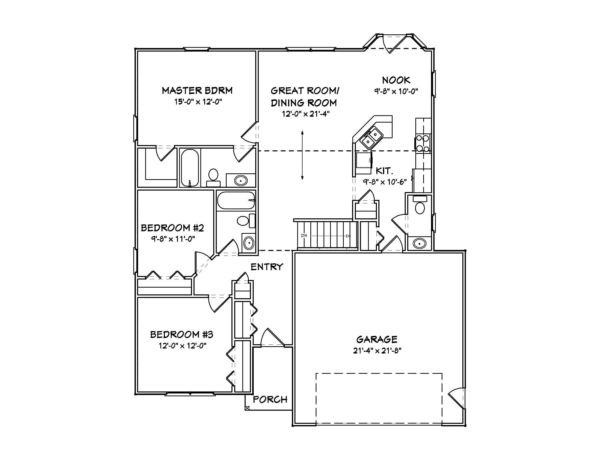 Floor Plan First Story