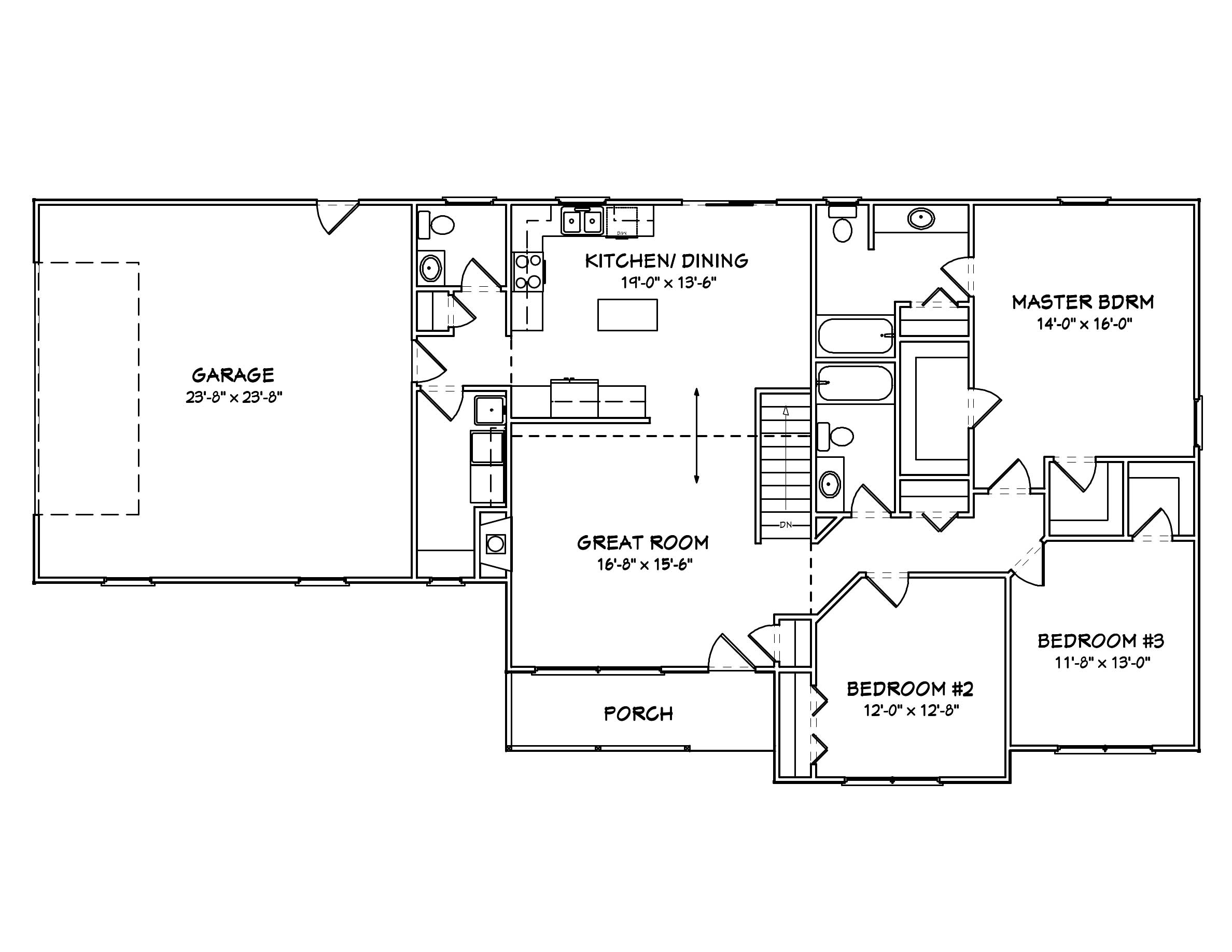 Floor Plan First Story