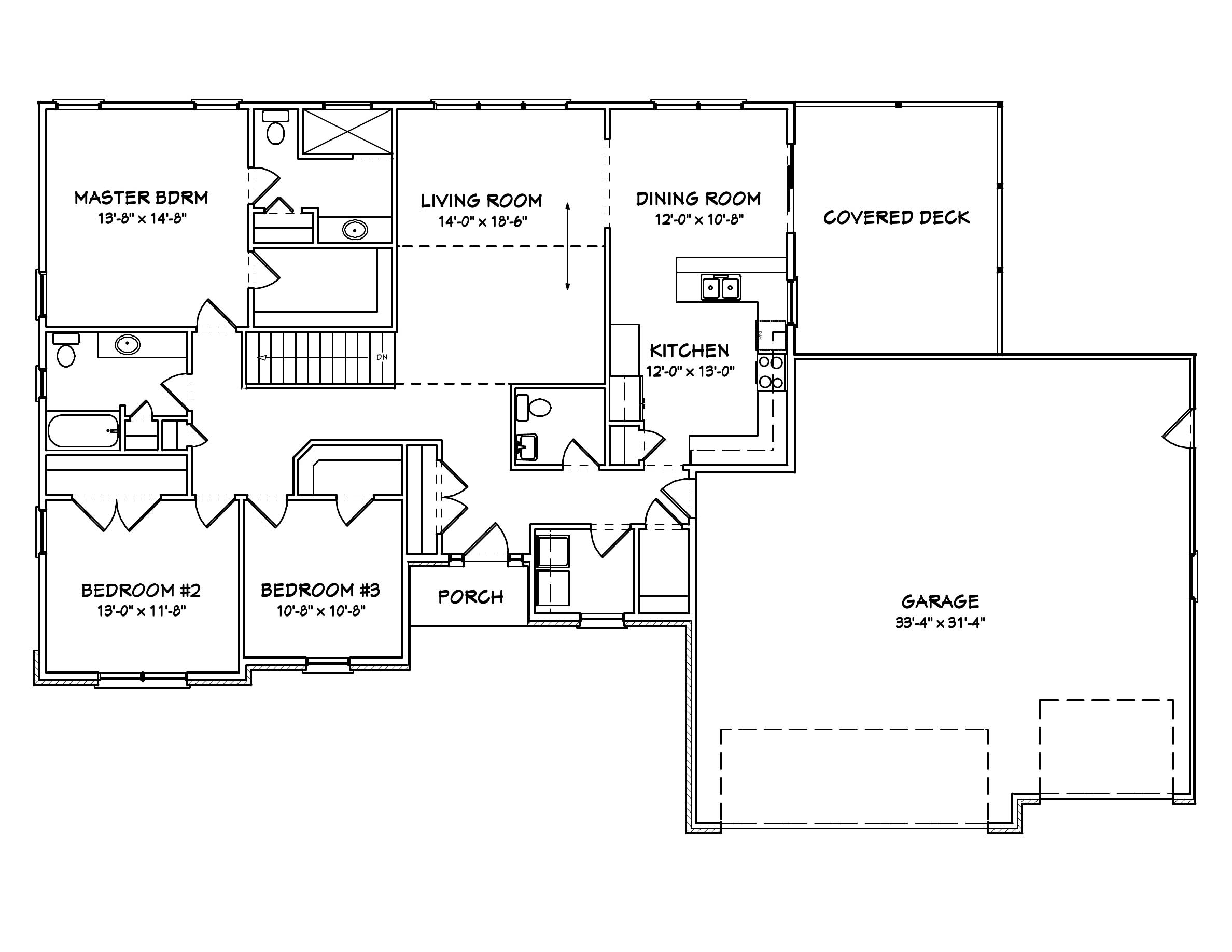 Floor Plan First Story