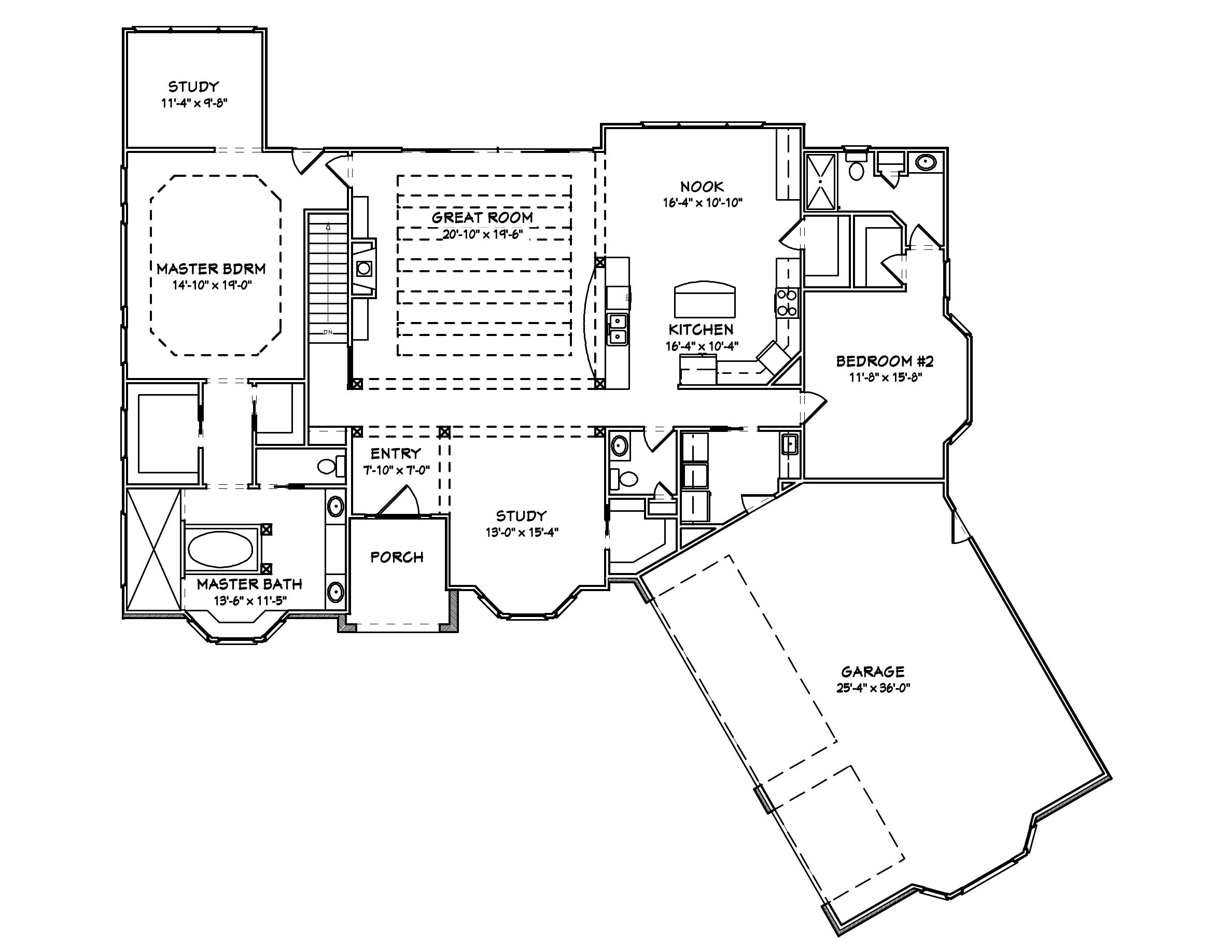 Floor Plan First Story