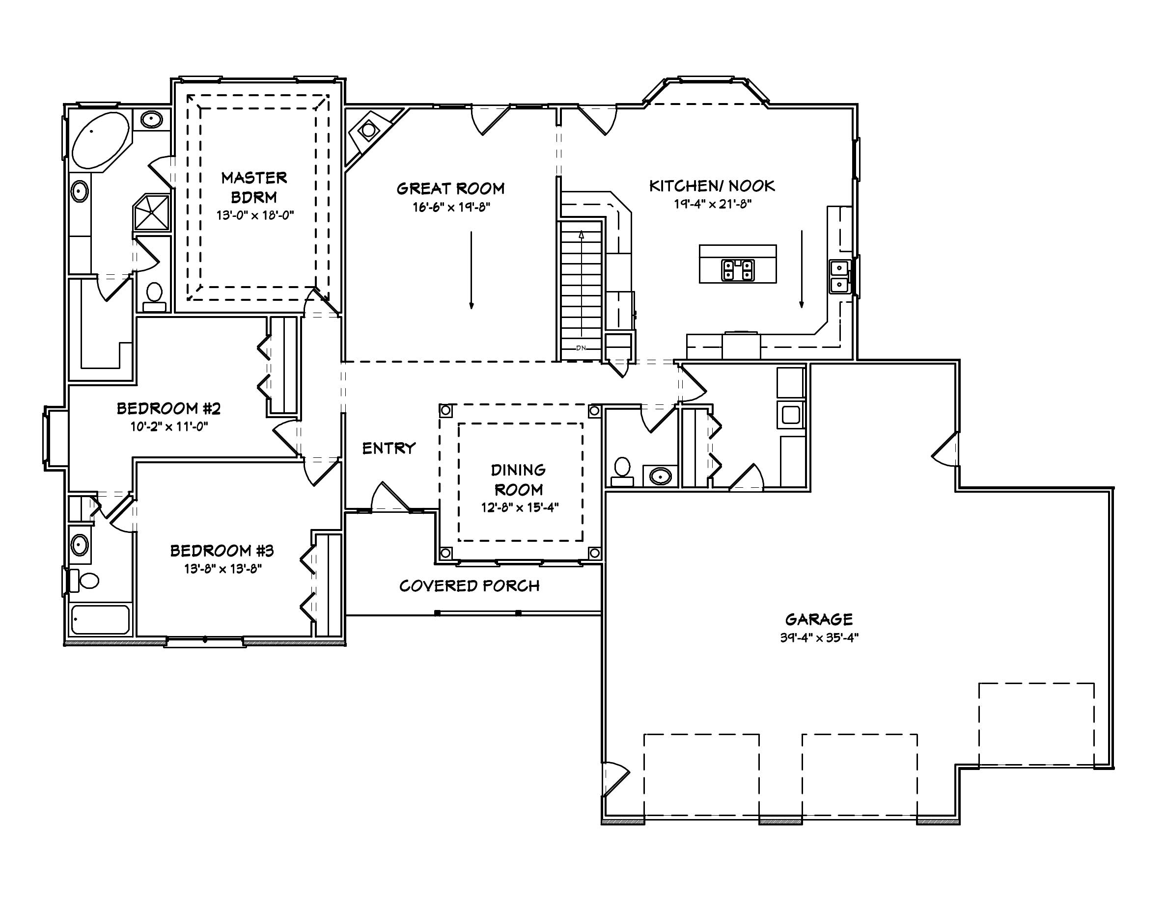 Floor Plan First Story
