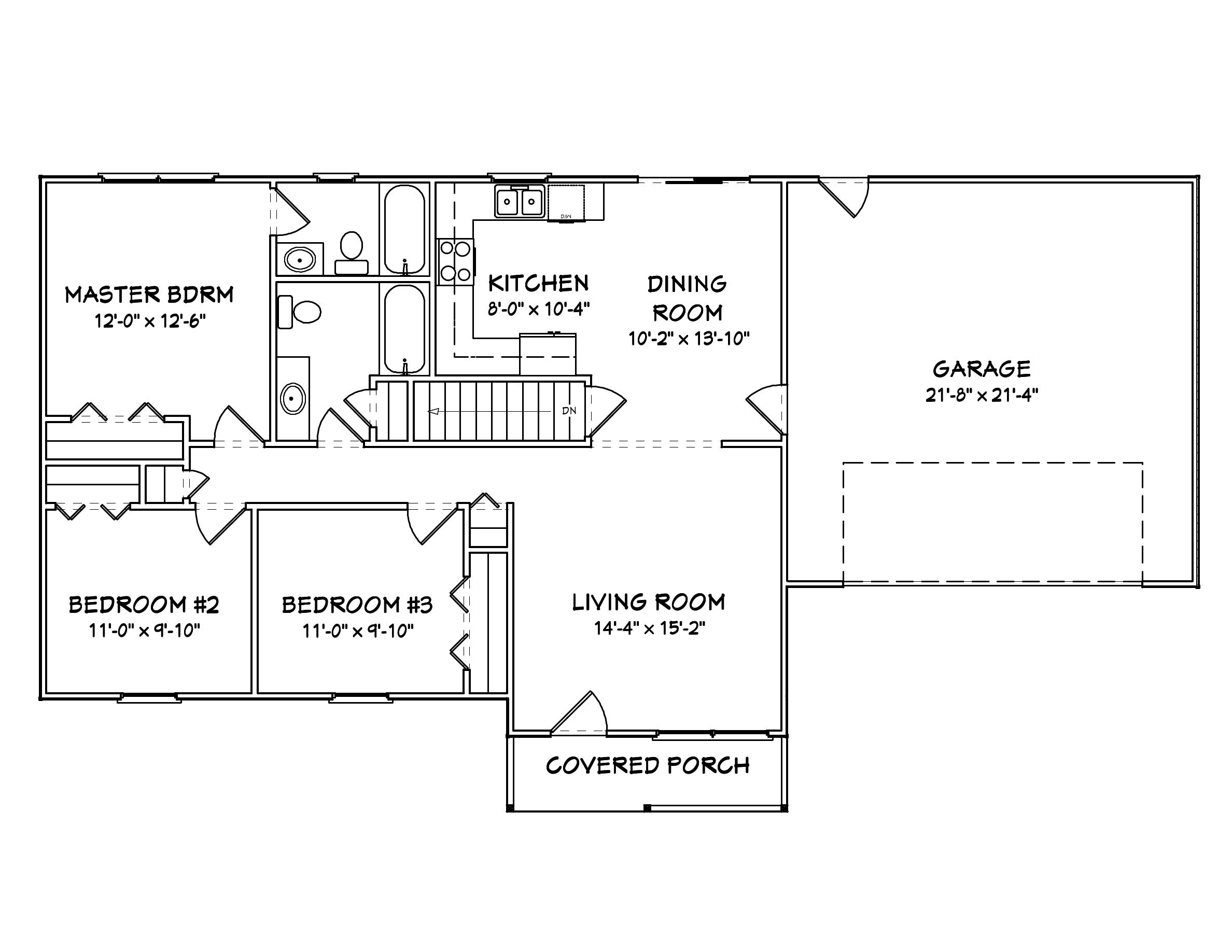 Floor Plan First Story