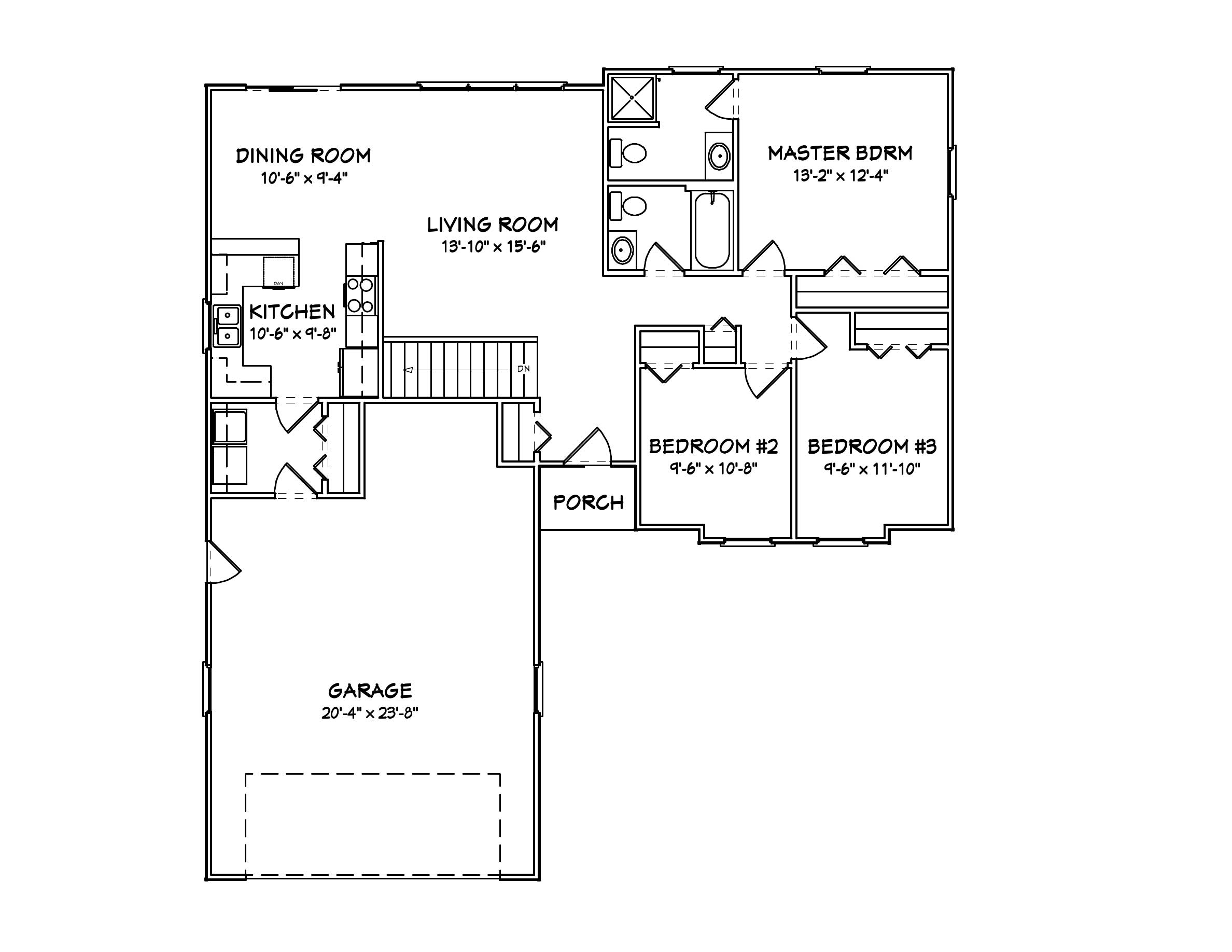 Floor Plan First Story
