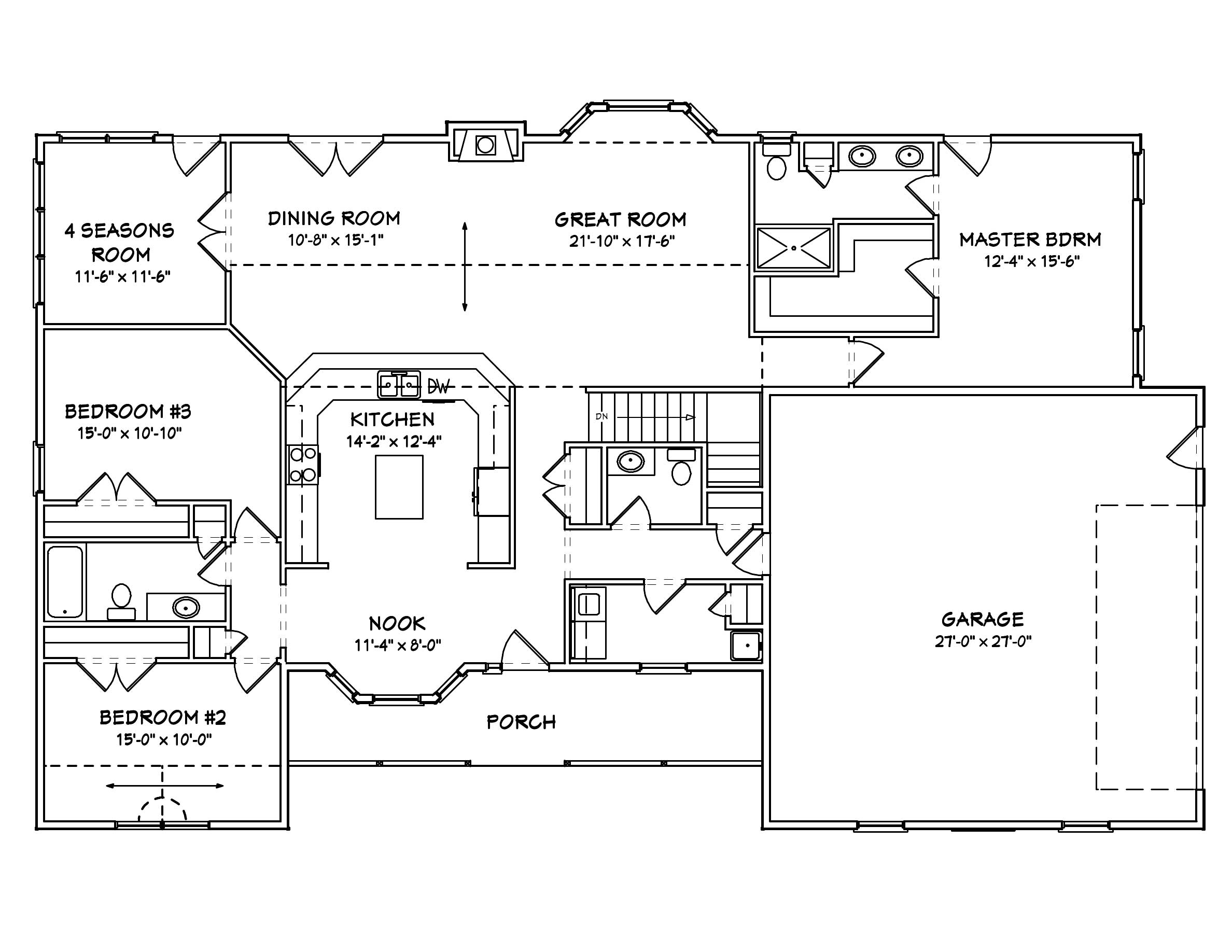 Floor Plan First Story