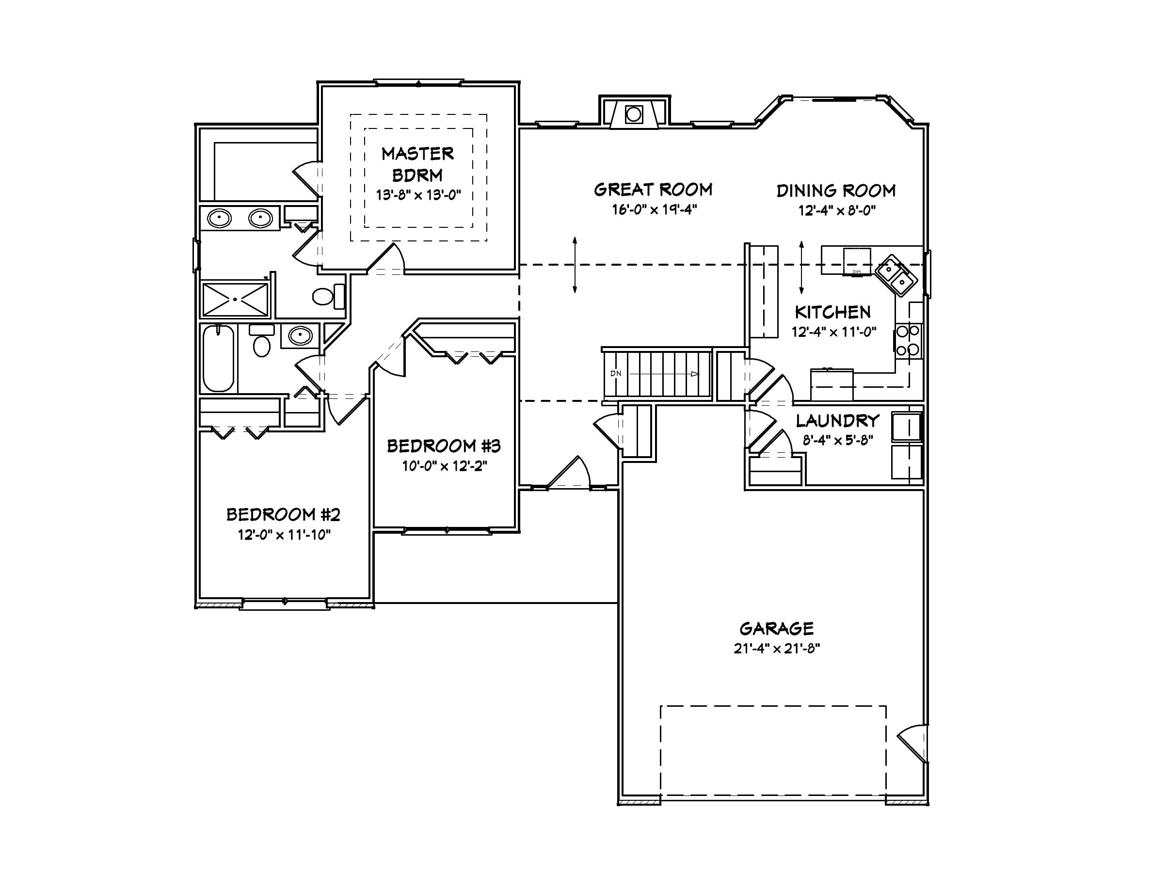 Floor Plan First Story