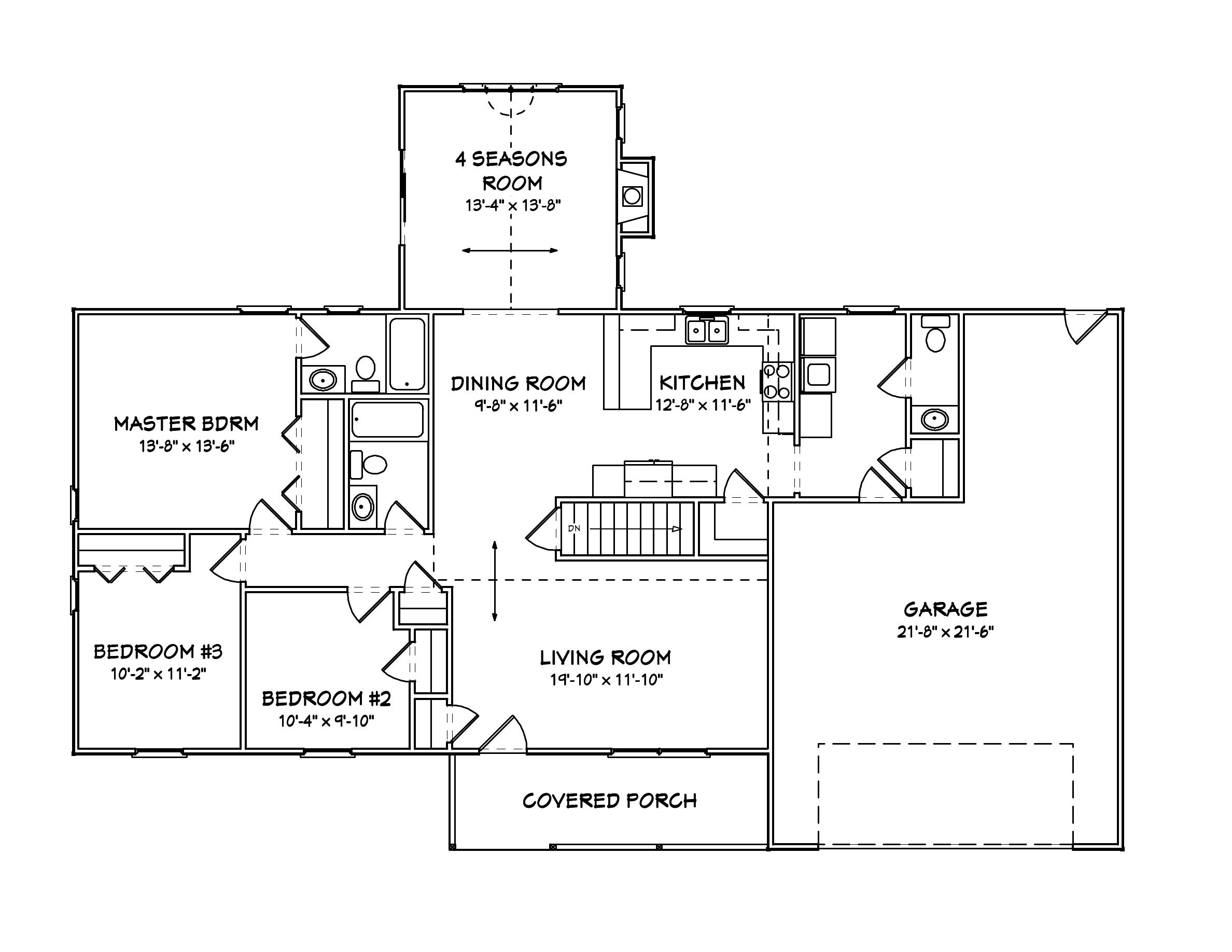 Floor Plan First Story