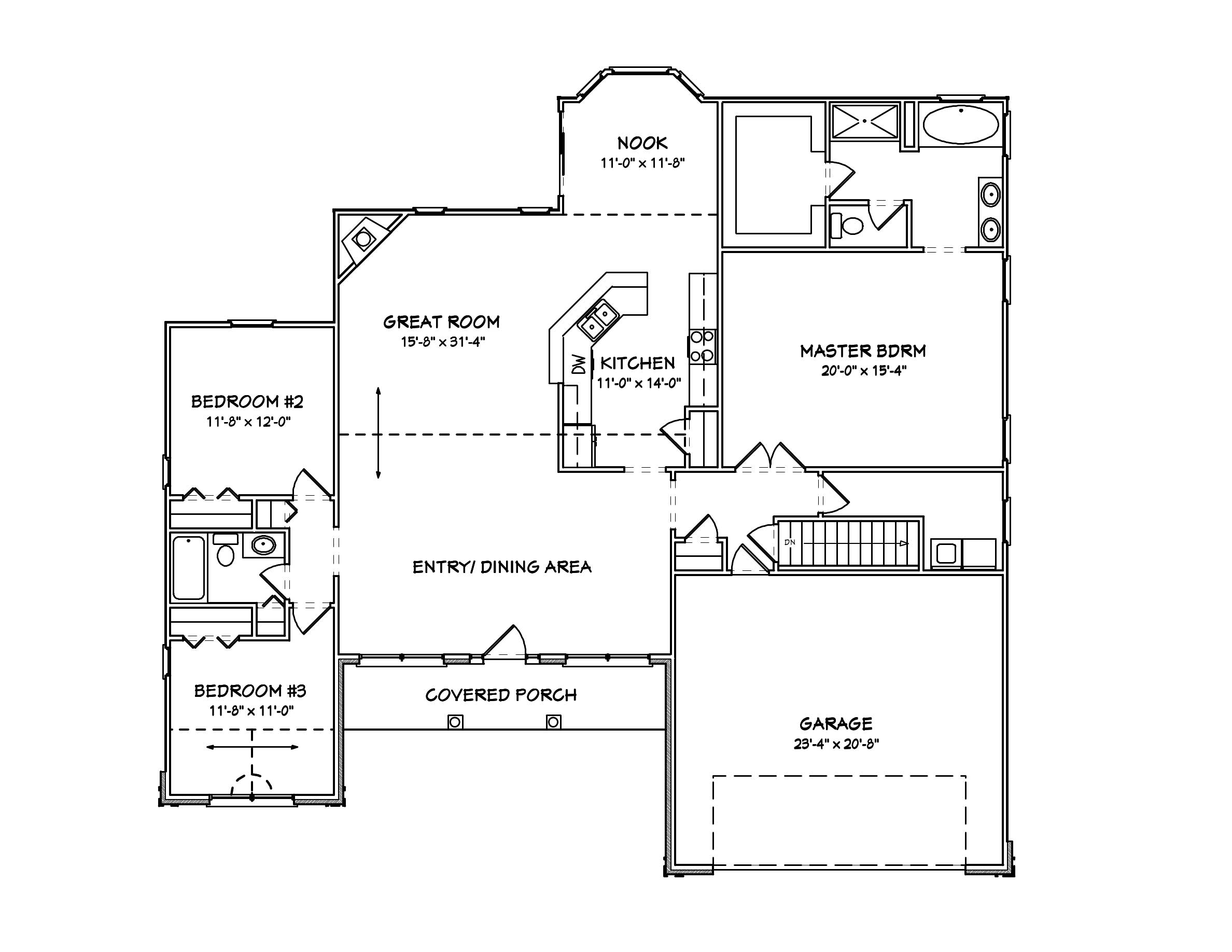 Floor Plan First Story