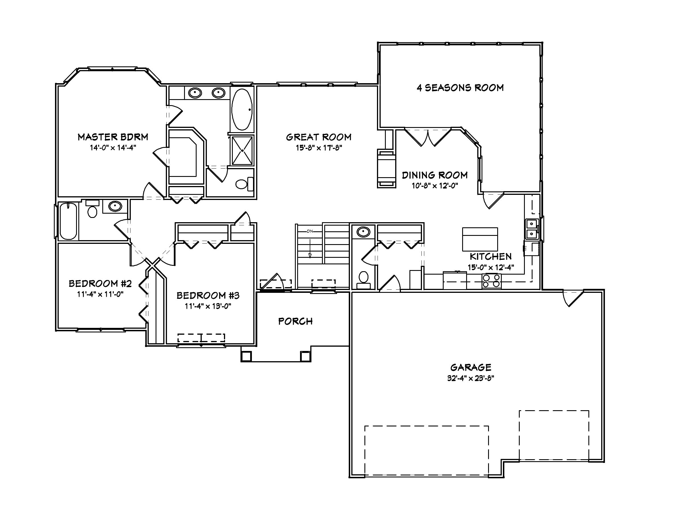 Floor Plan First Story