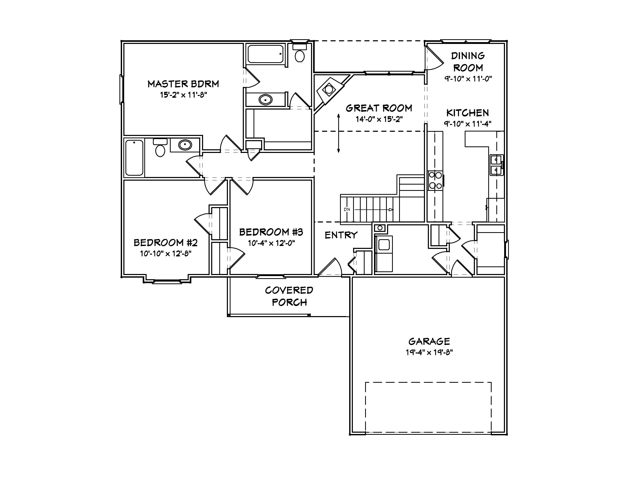 Floor Plan First Story