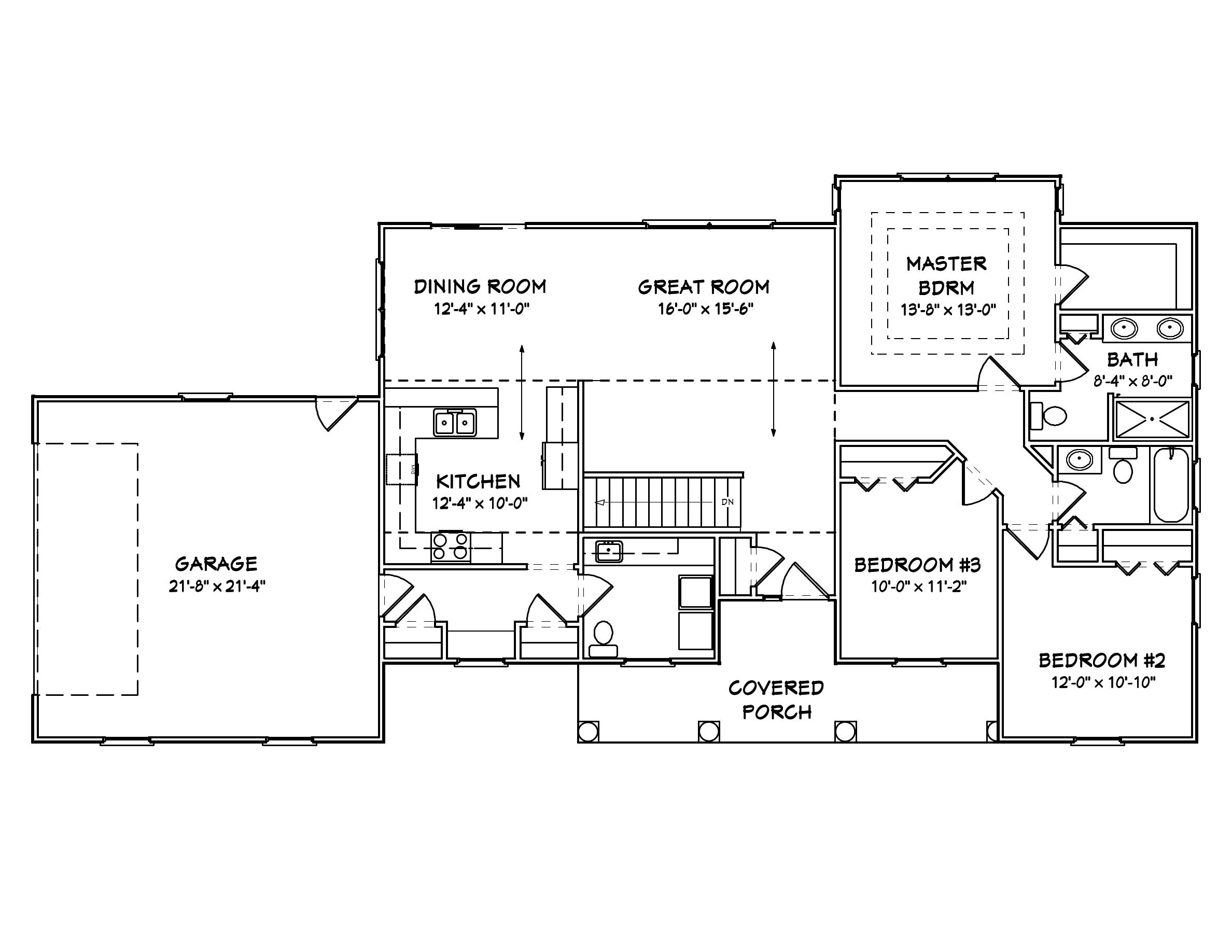 Floor Plan First Story