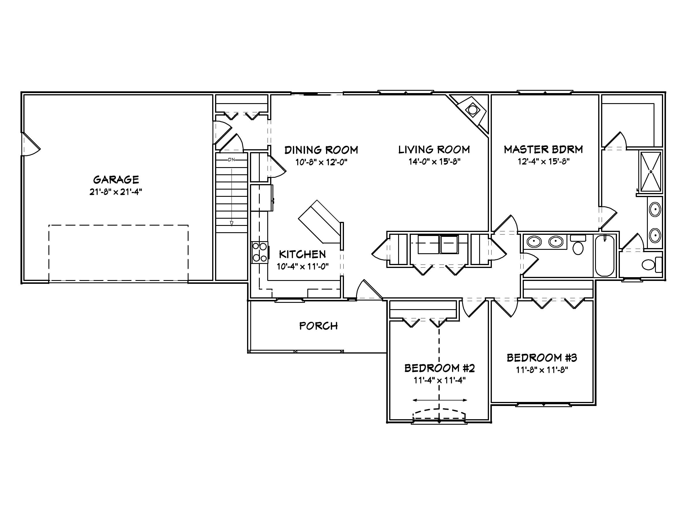 Floor Plan First Story