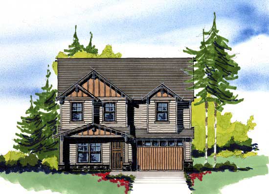 3-Bedroom, 1708 Sq Ft Country Home Plan - 149-1007 - Main Exterior