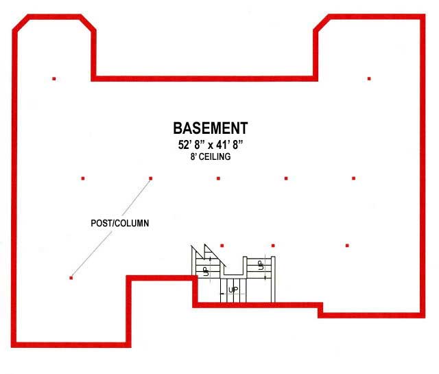 Floor Plan Basement