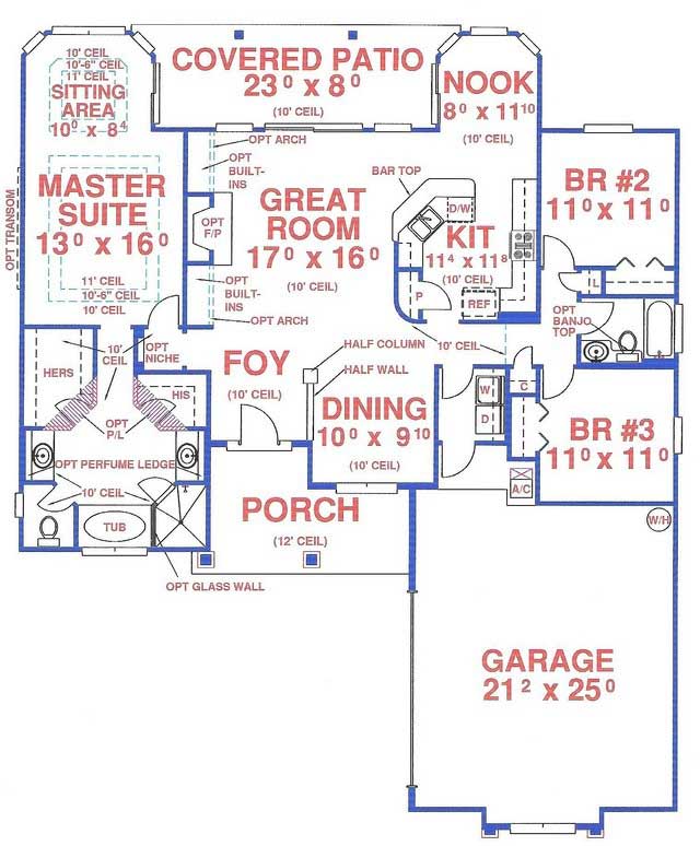 Floor Plan First Story