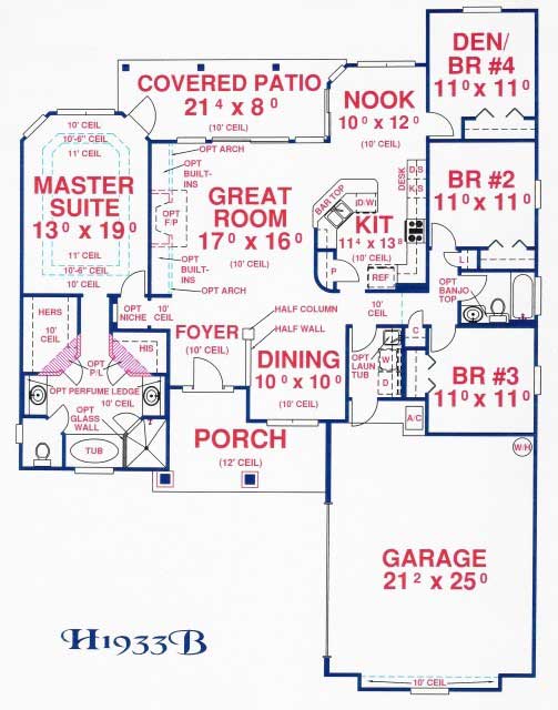 Floor Plan First Story