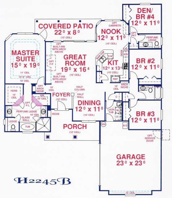 Floor Plan First Story