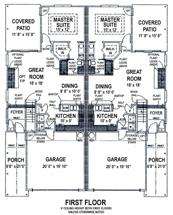 Duplex Main level