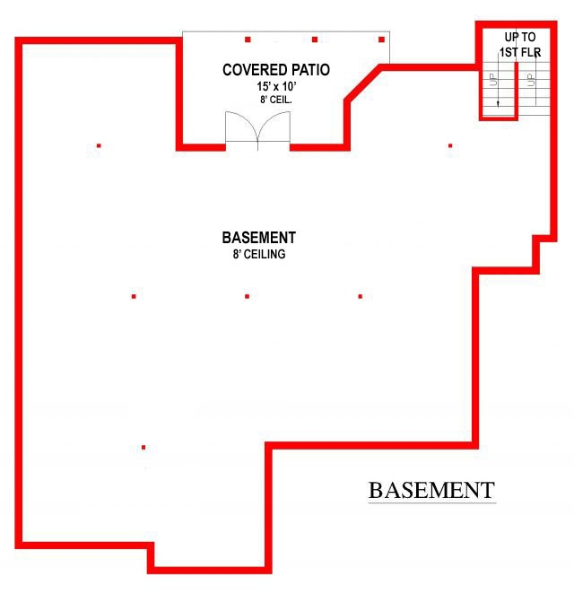 Floor Plan Basement