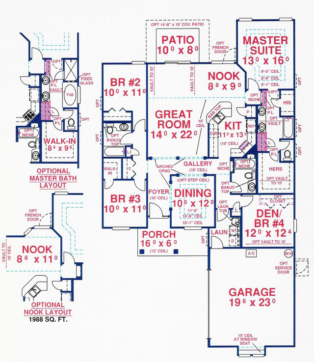 Floor Plan Main Level