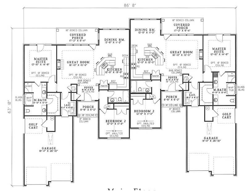 Floor Plan Main Level