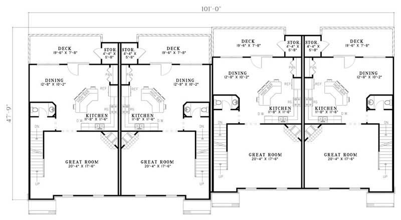 Floor Plan First Story