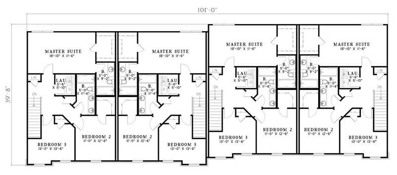Floor Plan Second Story