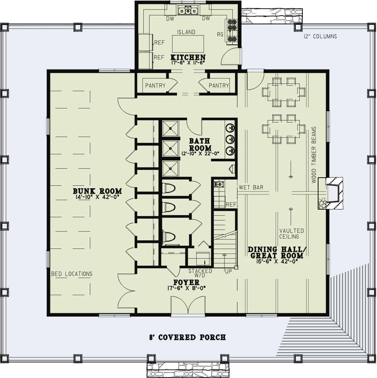 Floor Plan Main Level