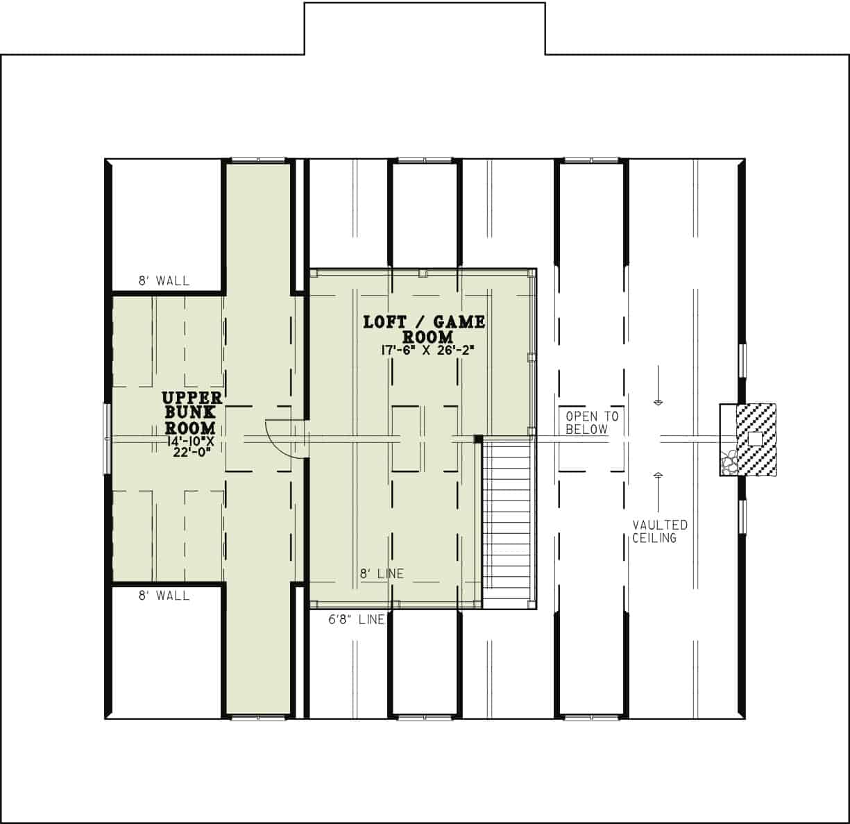 Floor Plan Upper Level