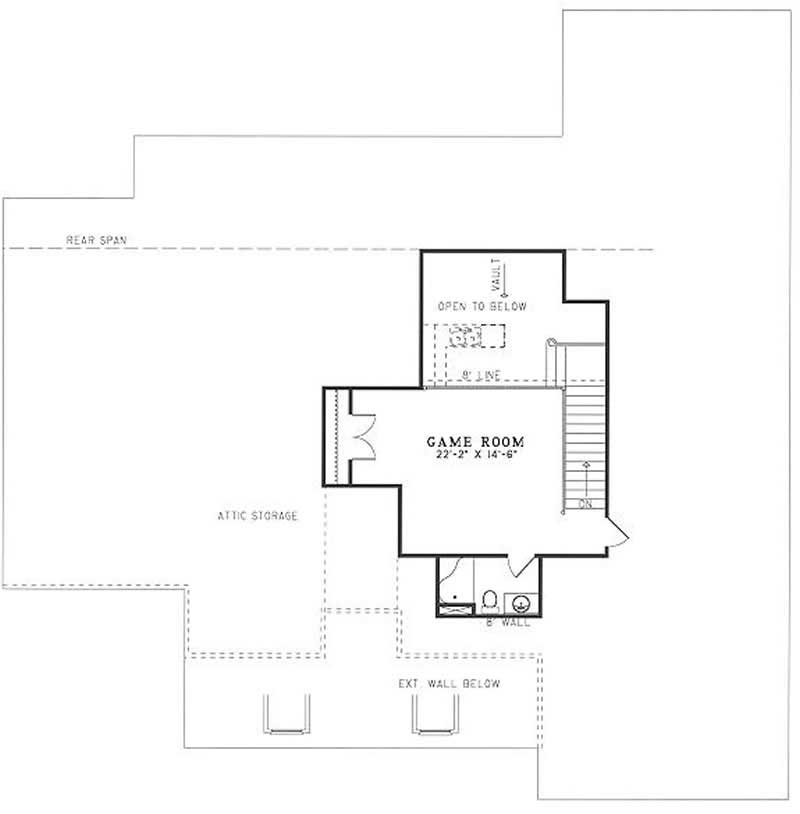 Floor Plan Upper Level