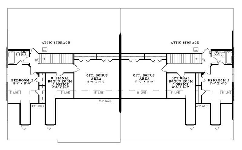 Floor Plan Second Story