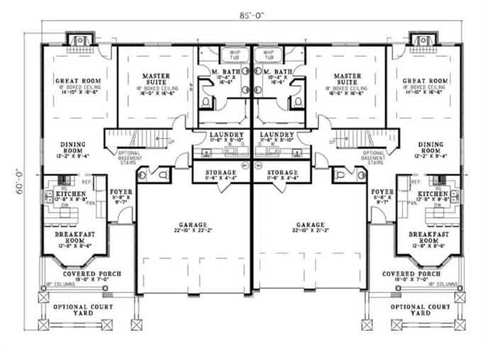 Floor Plan First Story