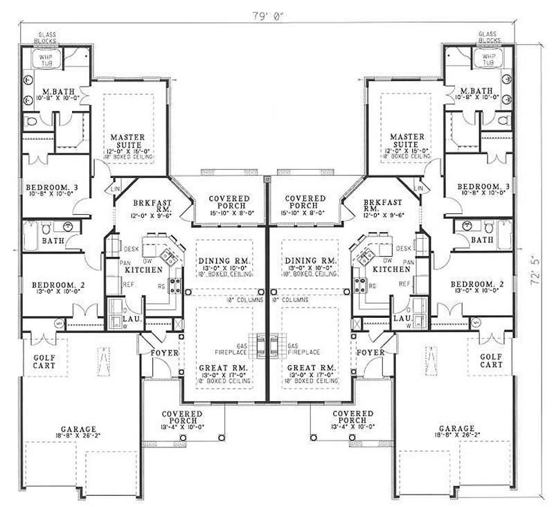 Floor Plan First Story