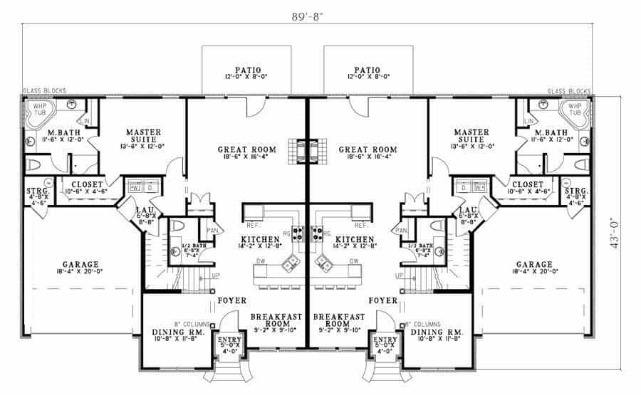 Floor Plan Main Level