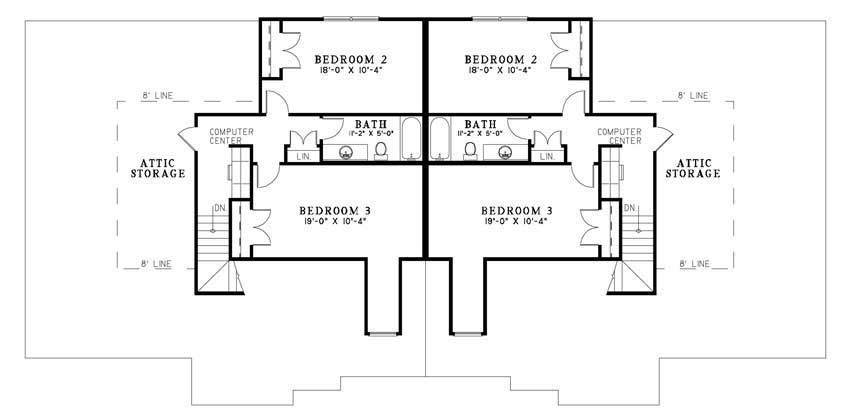 Floor Plan Upper Level
