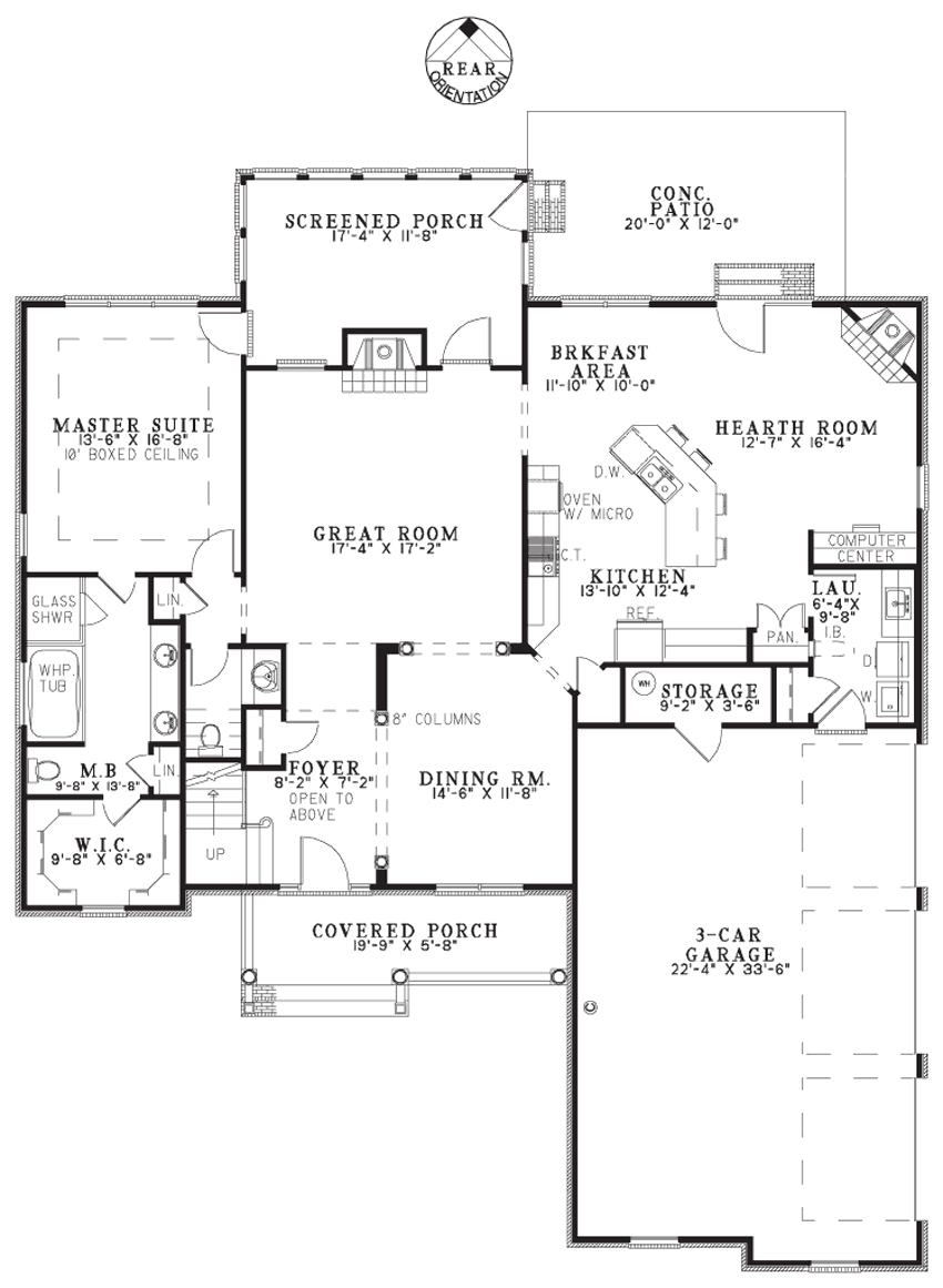 Floor Plan First Story