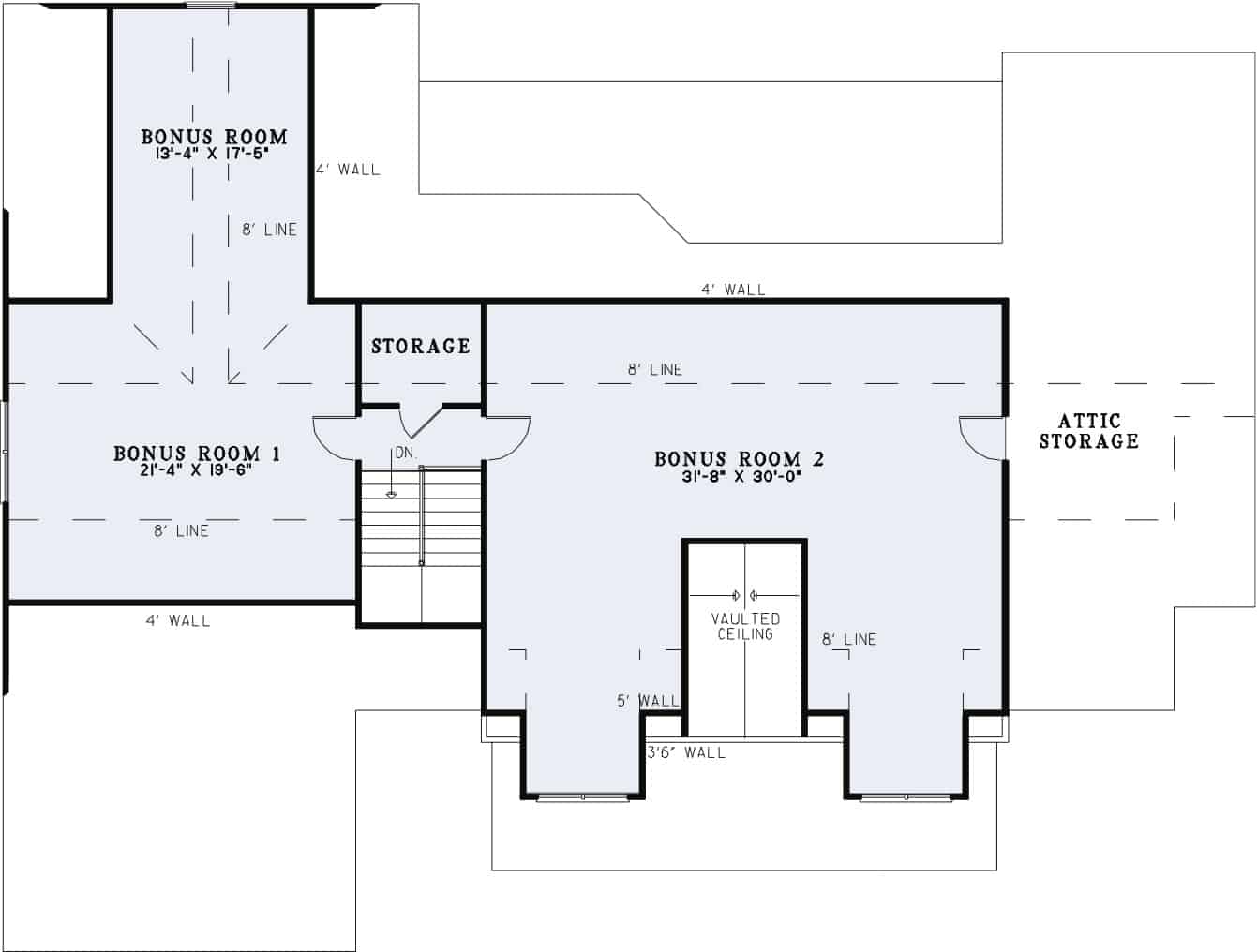 Floor Plan Second Story