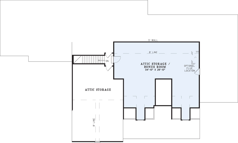 Floor Plan Upper Level