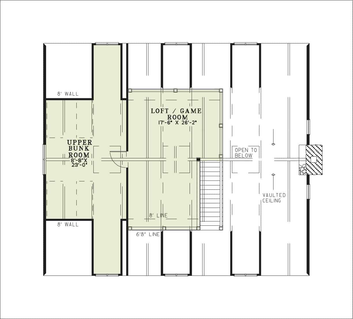 Floor Plan Upper Level