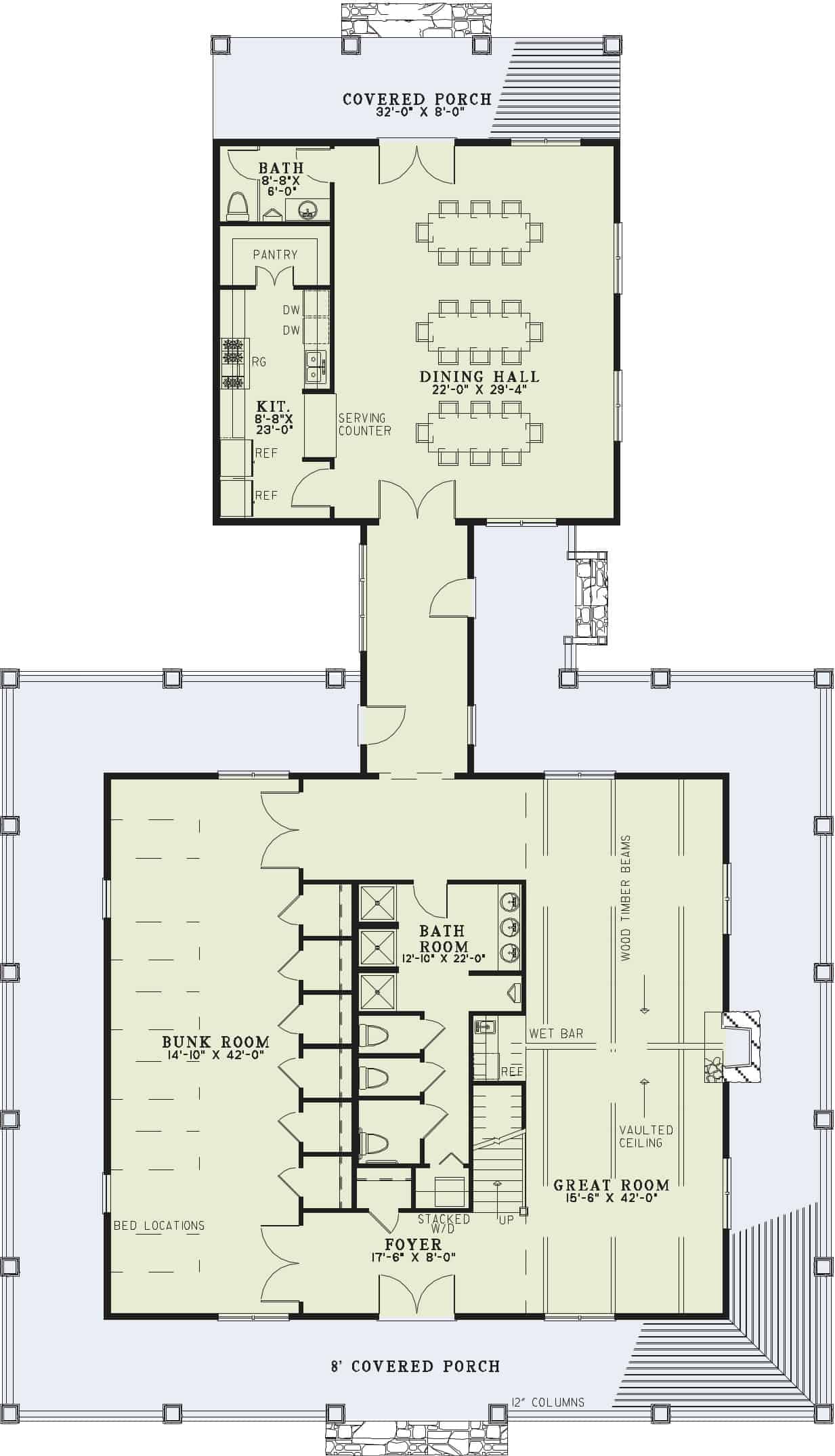 Floor Plan Main Level