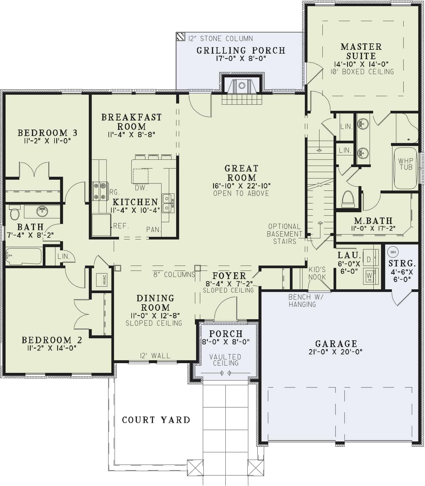 Floor Plan Main Level