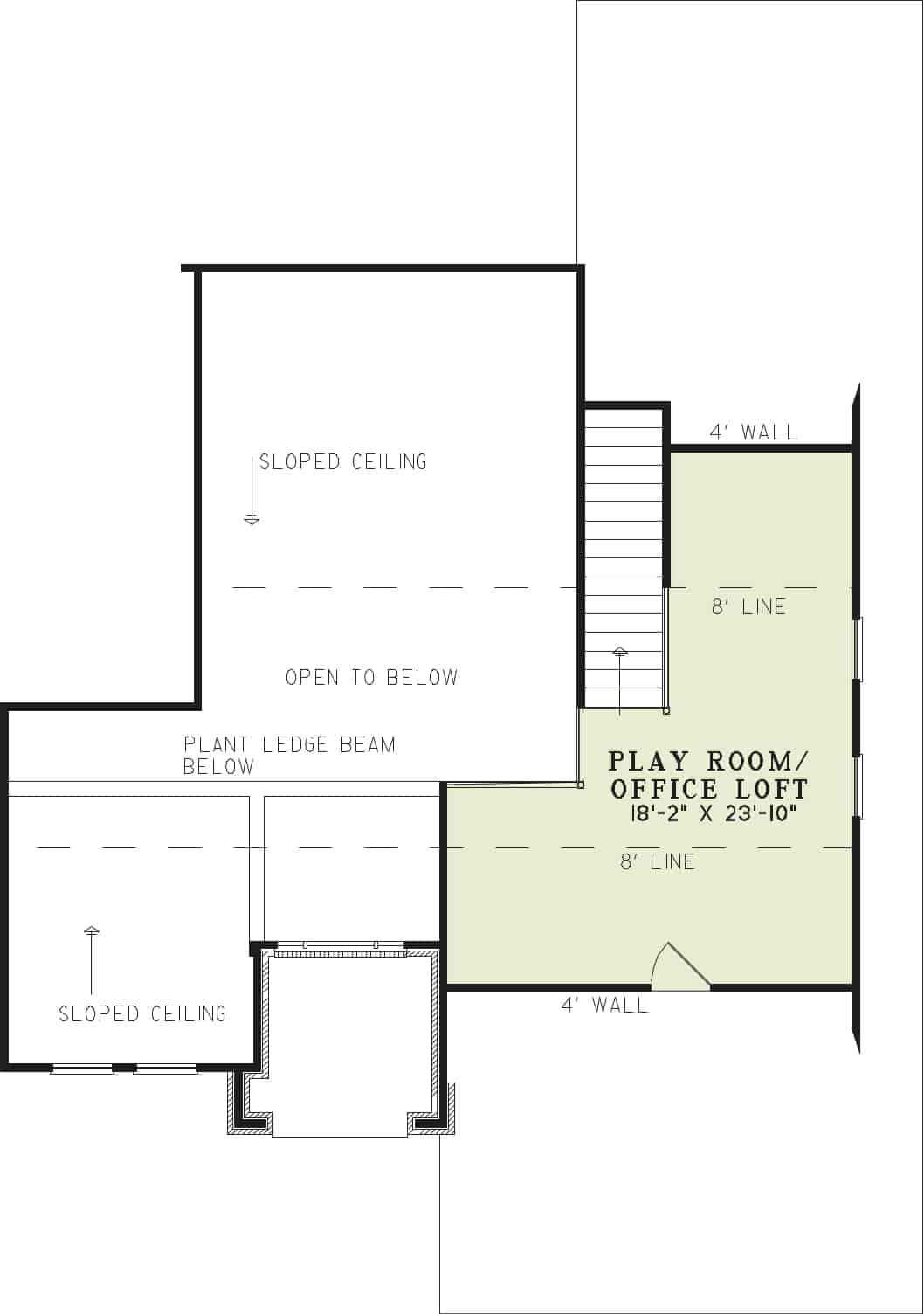 Floor Plan Upper Level