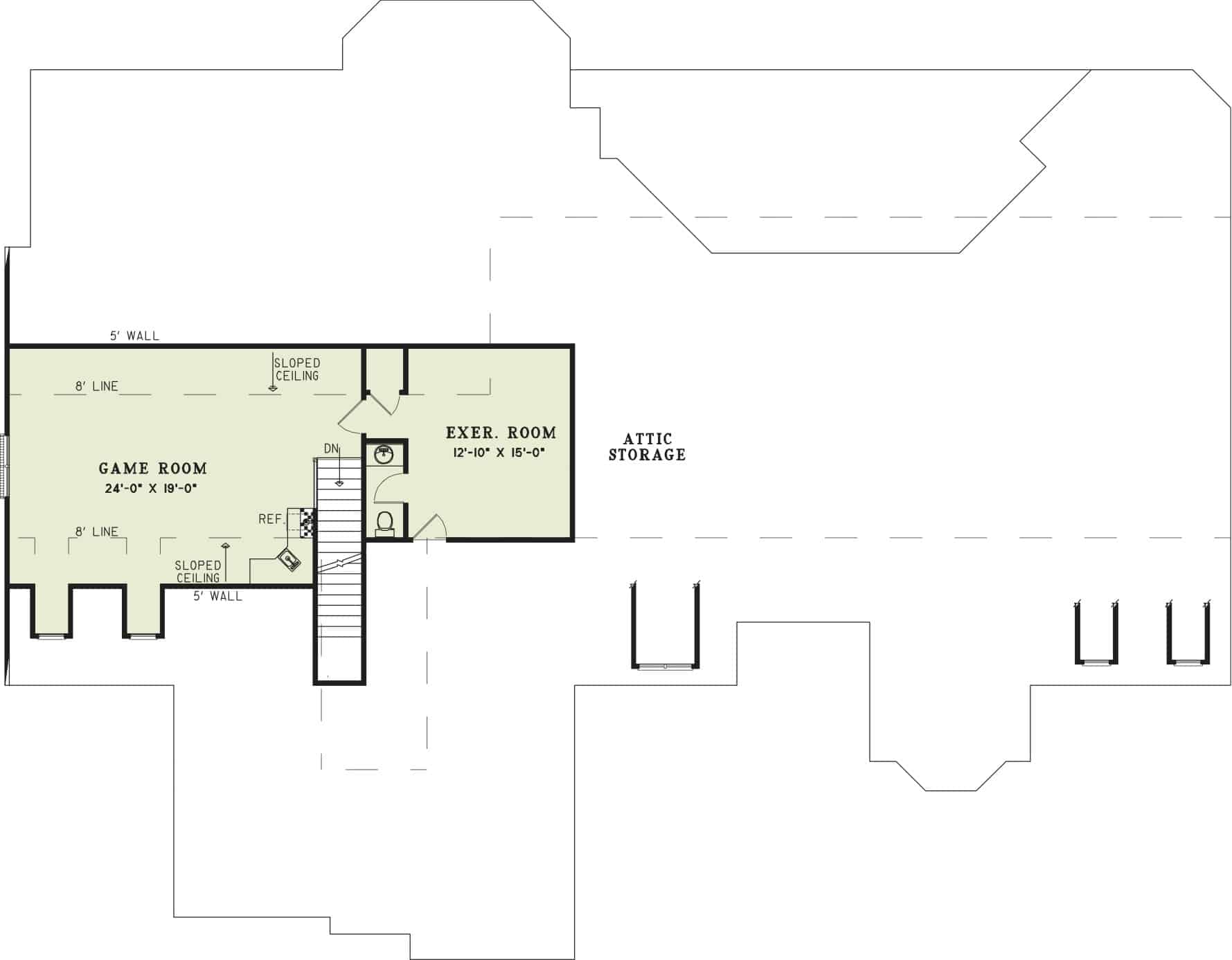 Floor Plan Upper Level
