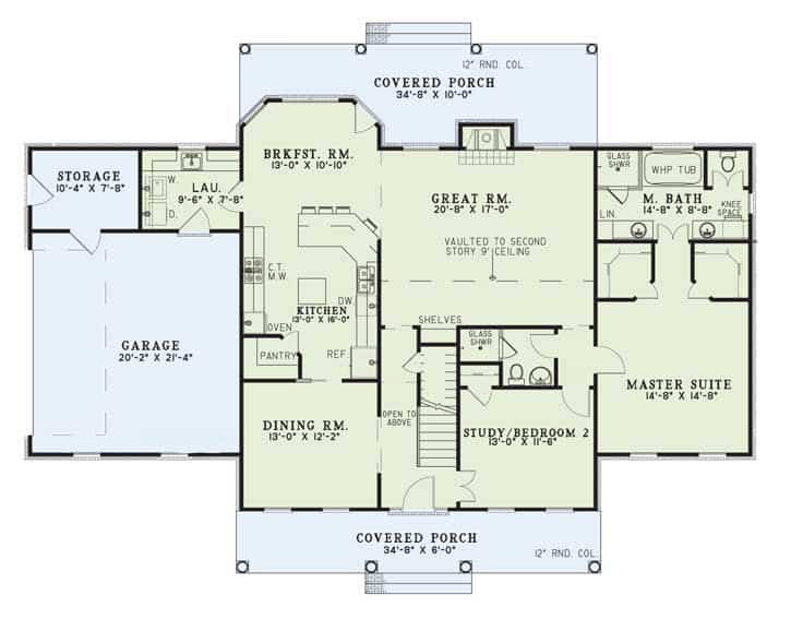 Floor Plan Main Level