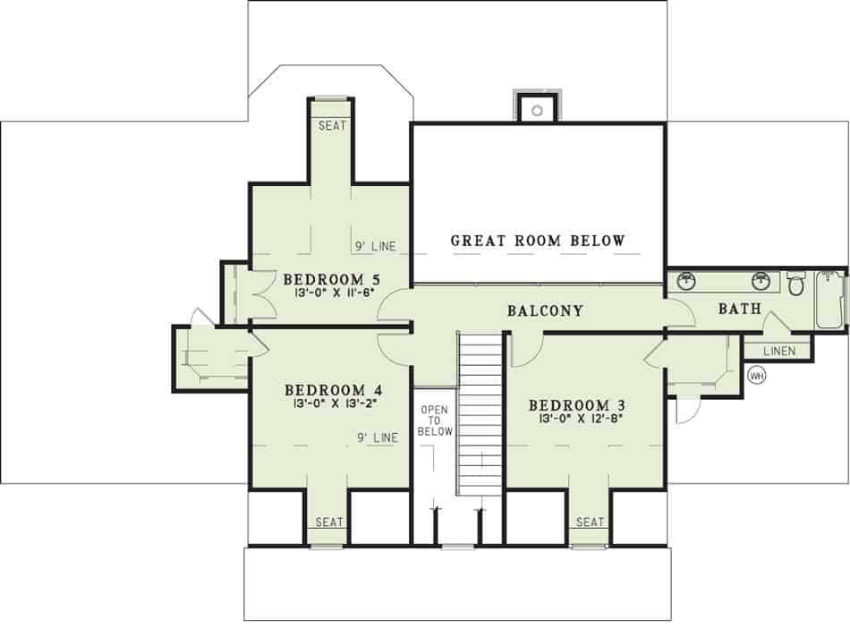Floor Plan Upper Level