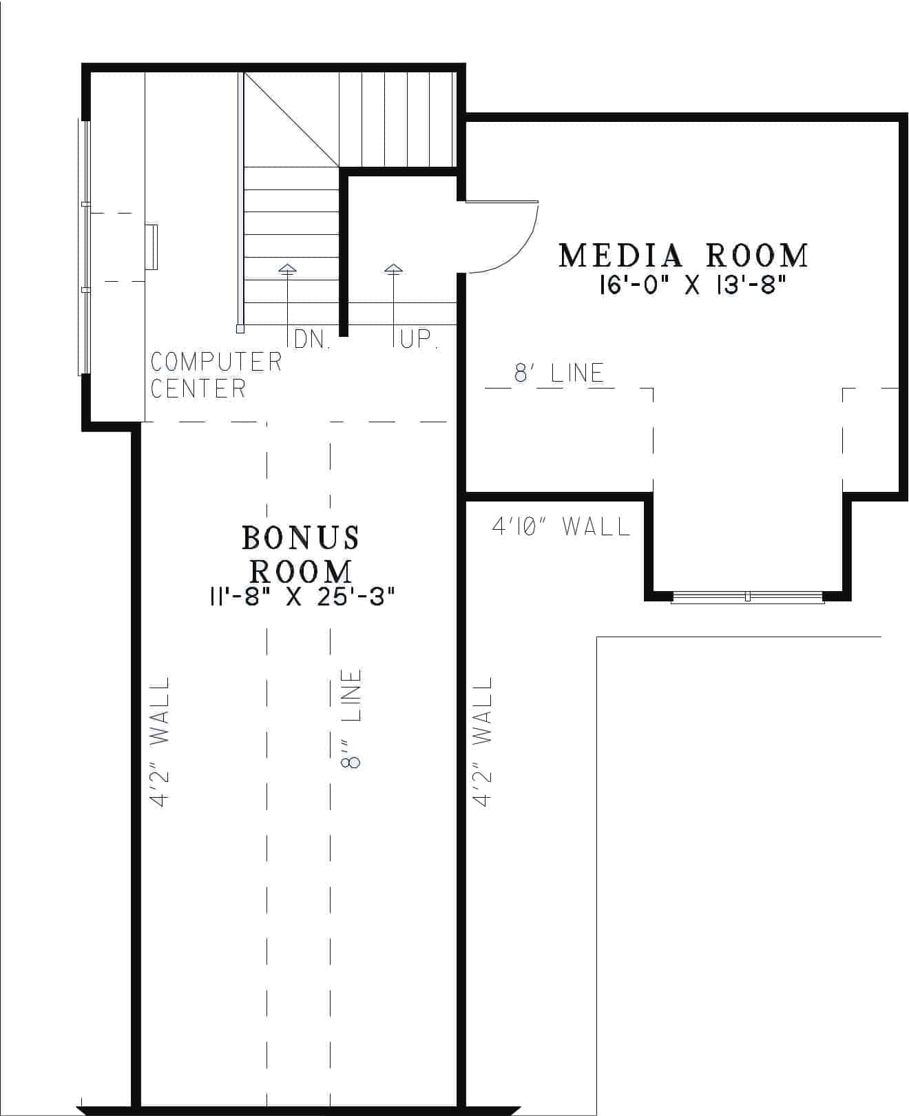 Floor Plan Upper Level