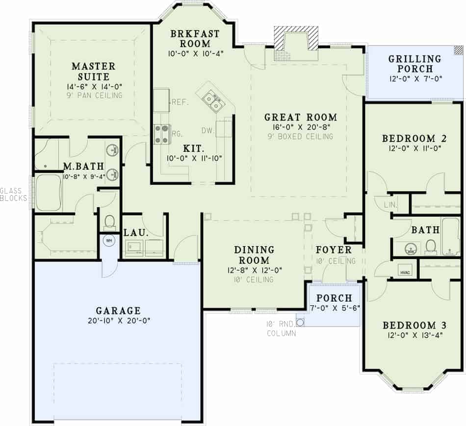 Floor Plan First Story