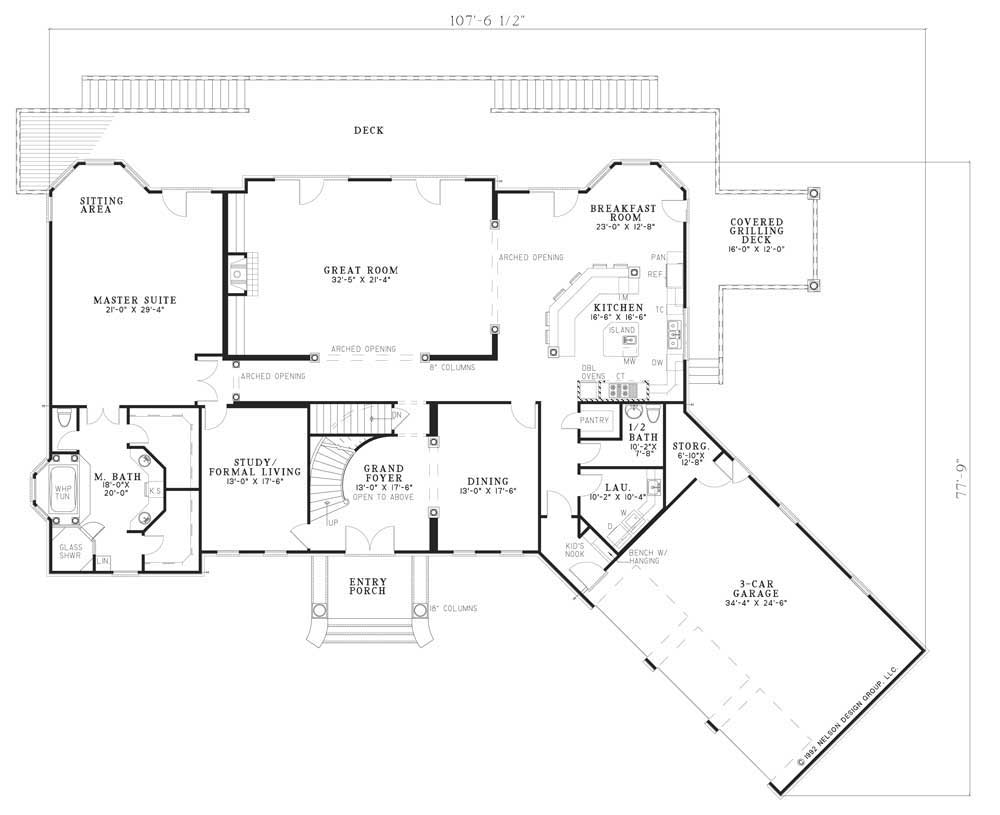 Floor Plan First Story