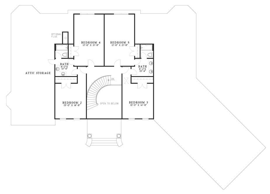 Floor Plan Second Story