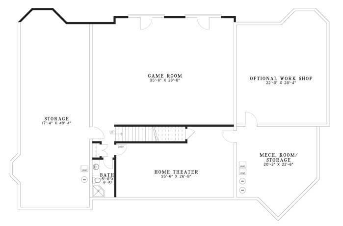 Floor Plan Basement